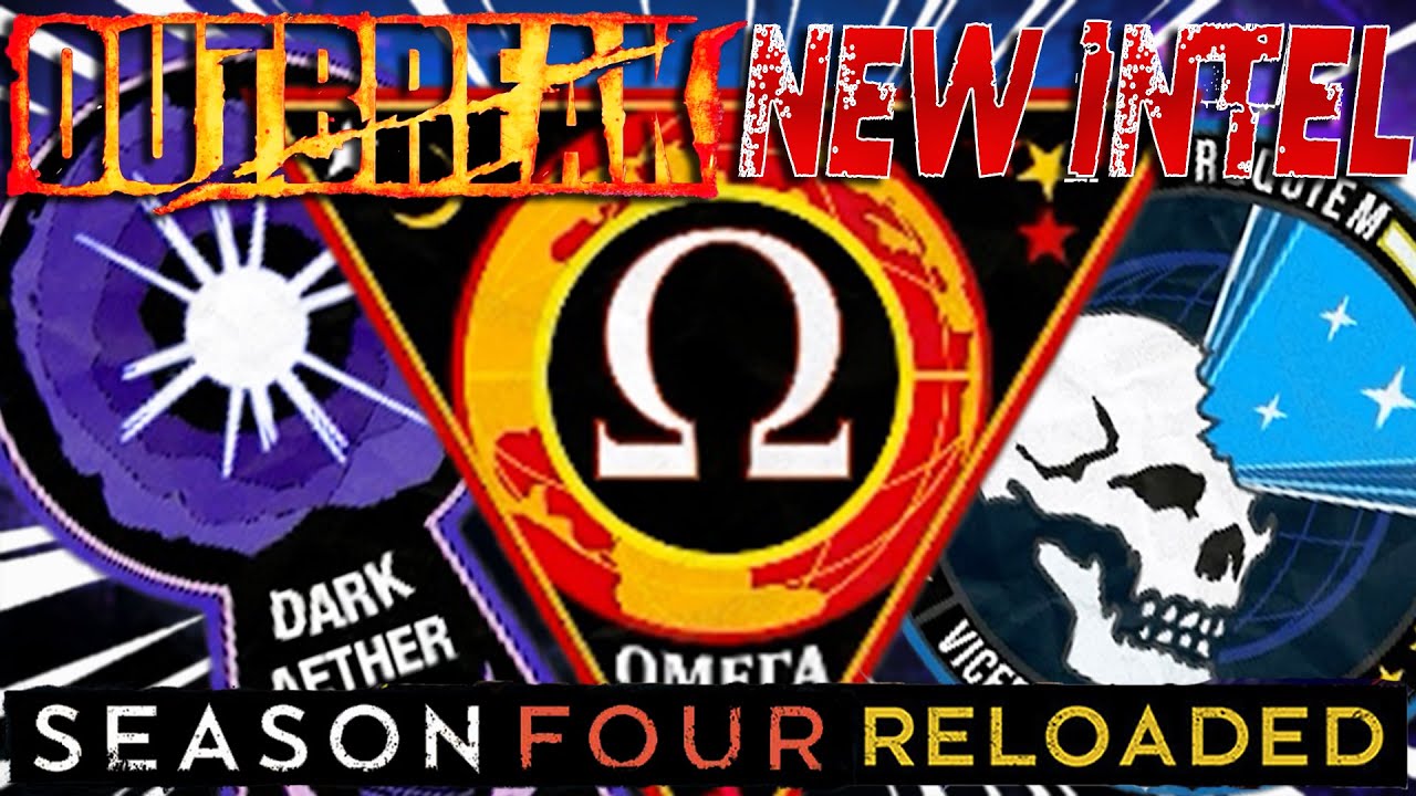 COLD WAR ZOMBIES SEASON 4 RELOADED OUTBREAK INTEL GUIDE! PART 1