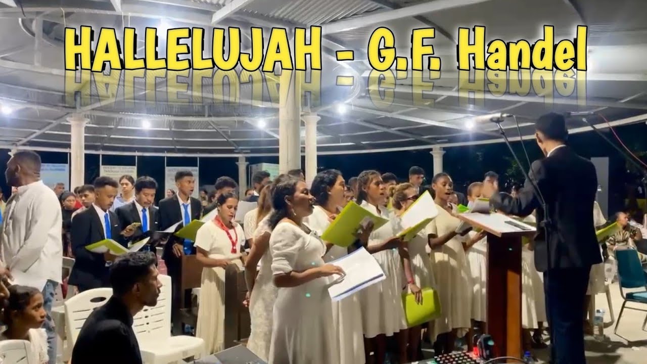 HALLELUJAH CHORUS - G.F. Handel (Coro São Pedro Liquiçá 2025)