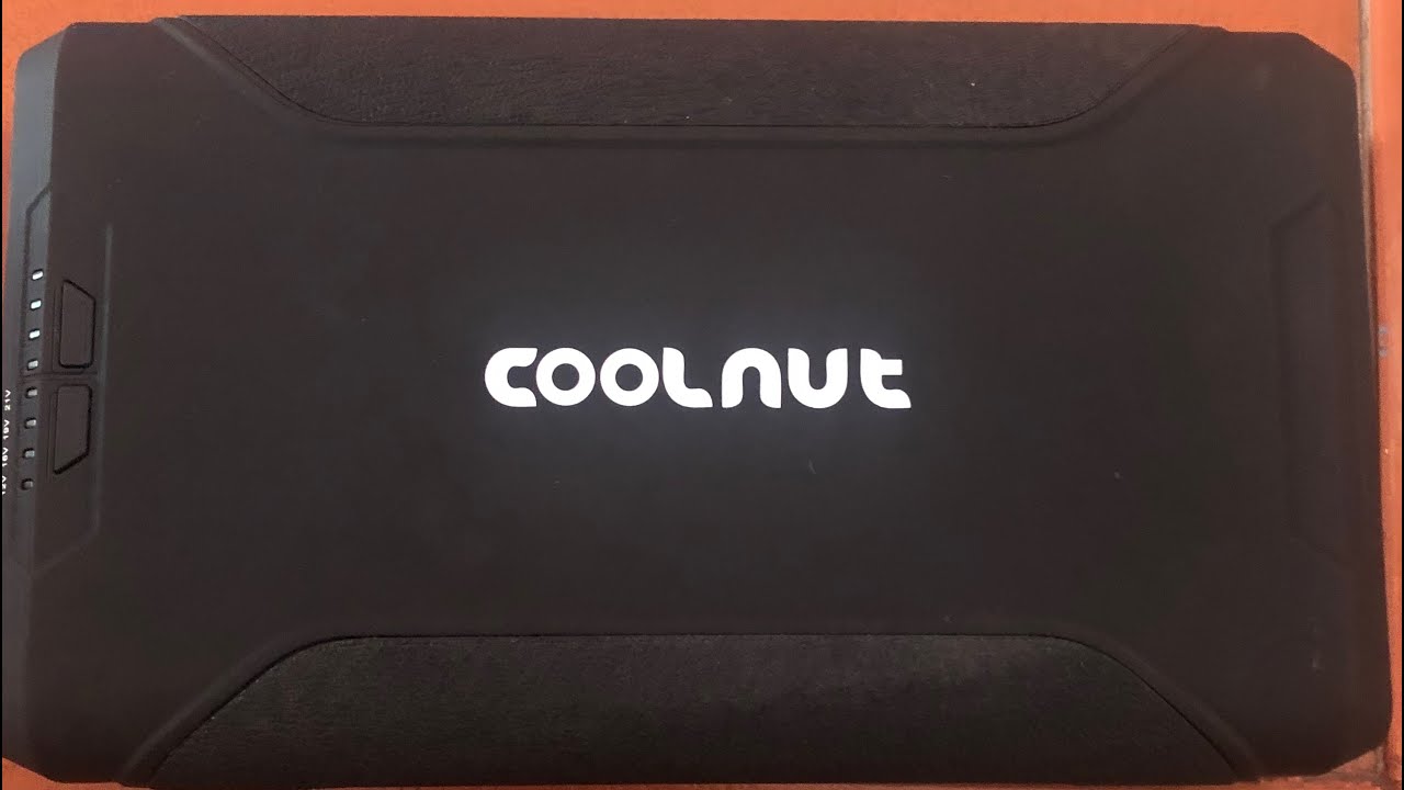 Coolnut 60000 mAh Power Bank part 1