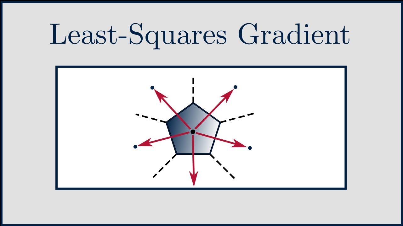 [CFD] Least-Squares Gradient Scheme