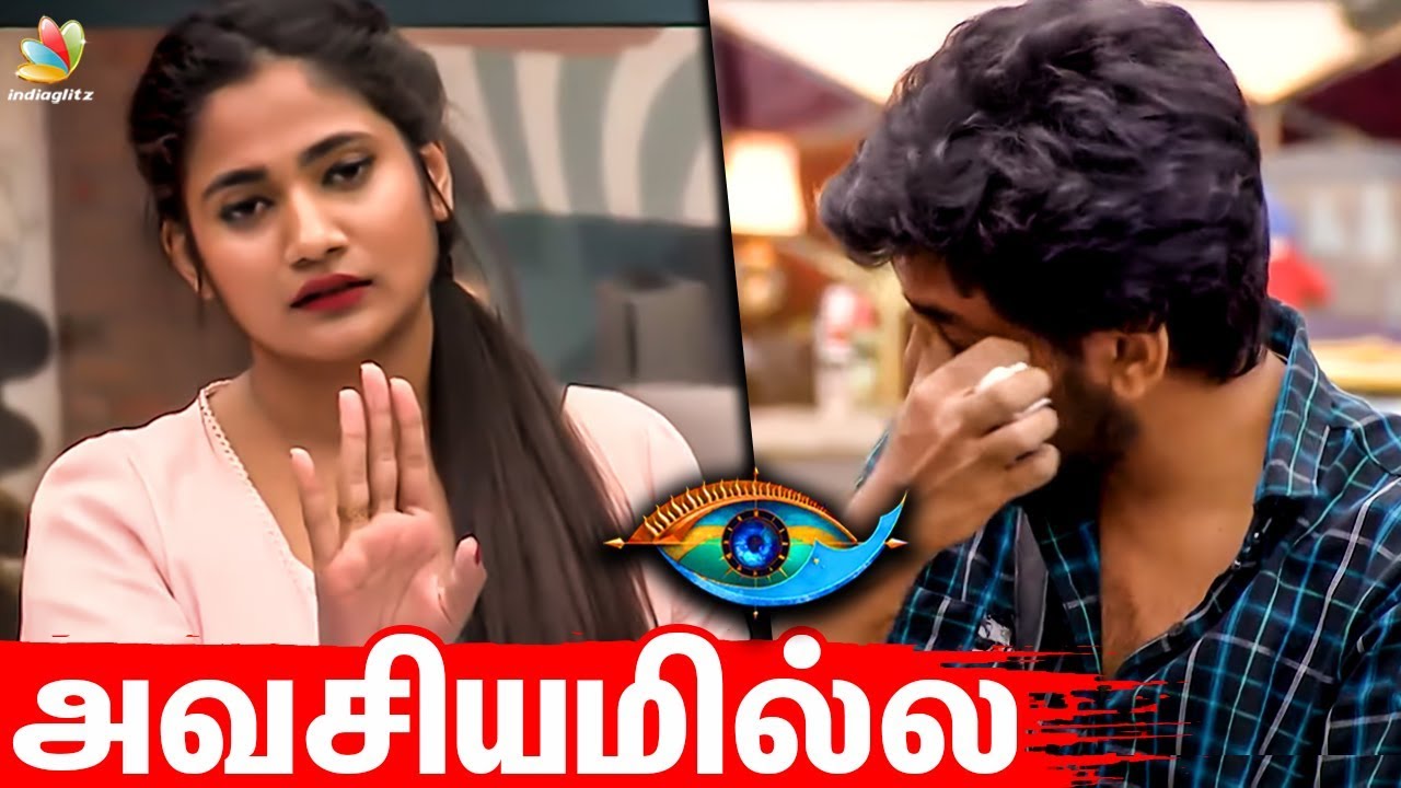 &ldquo;Losliya Opens Up About Kavin Relationship&rdquo; I Bigg Boss 3 Tamil Promo I Sakshi, Abirami