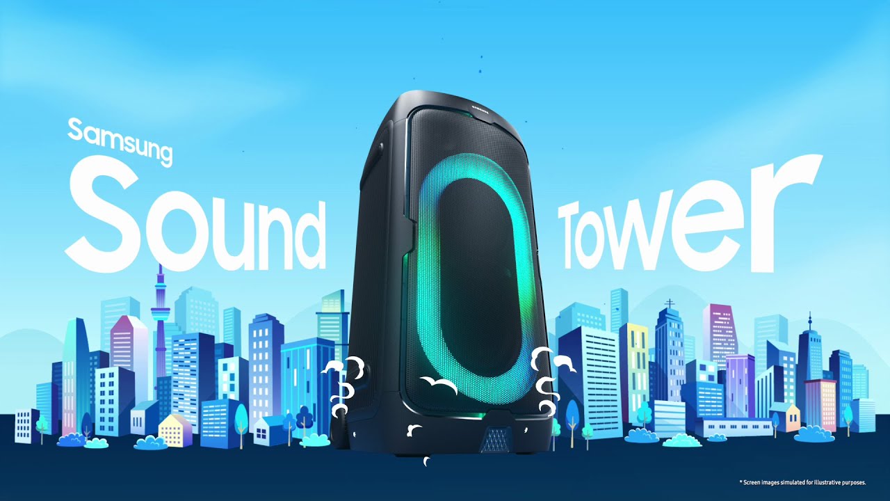 Sound Tower ST50F | Samsung