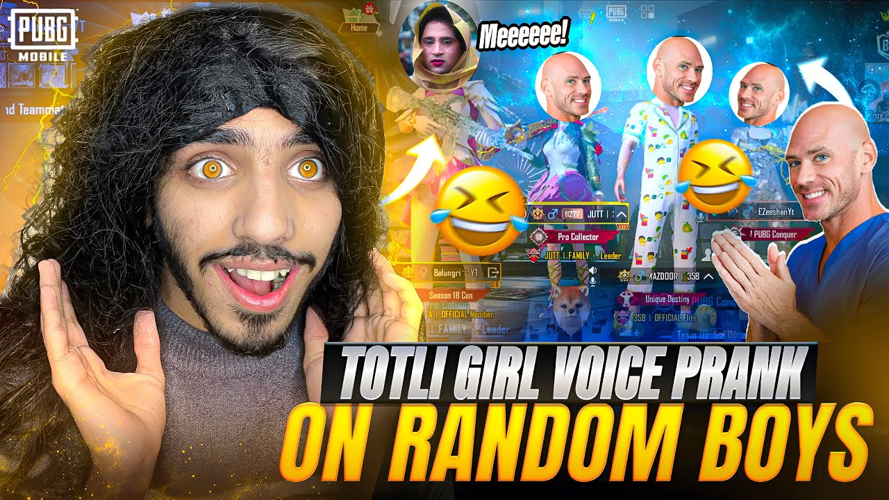 Totli Girl Voice Prank on Random Boys 😂🔥 | Hilarious Reactions