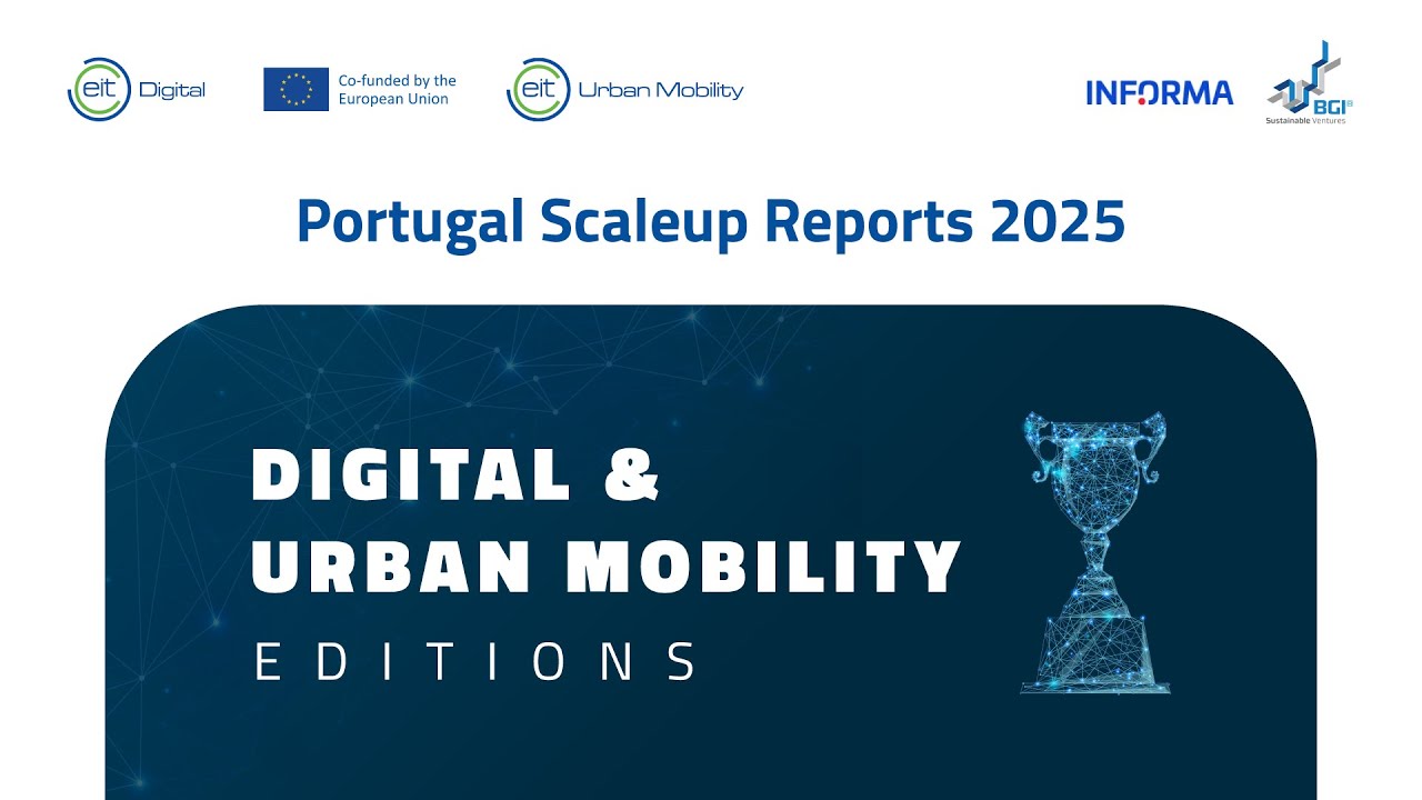 Portugal Scaleup Reports 2025  | Digital and Urban Mobility Edition