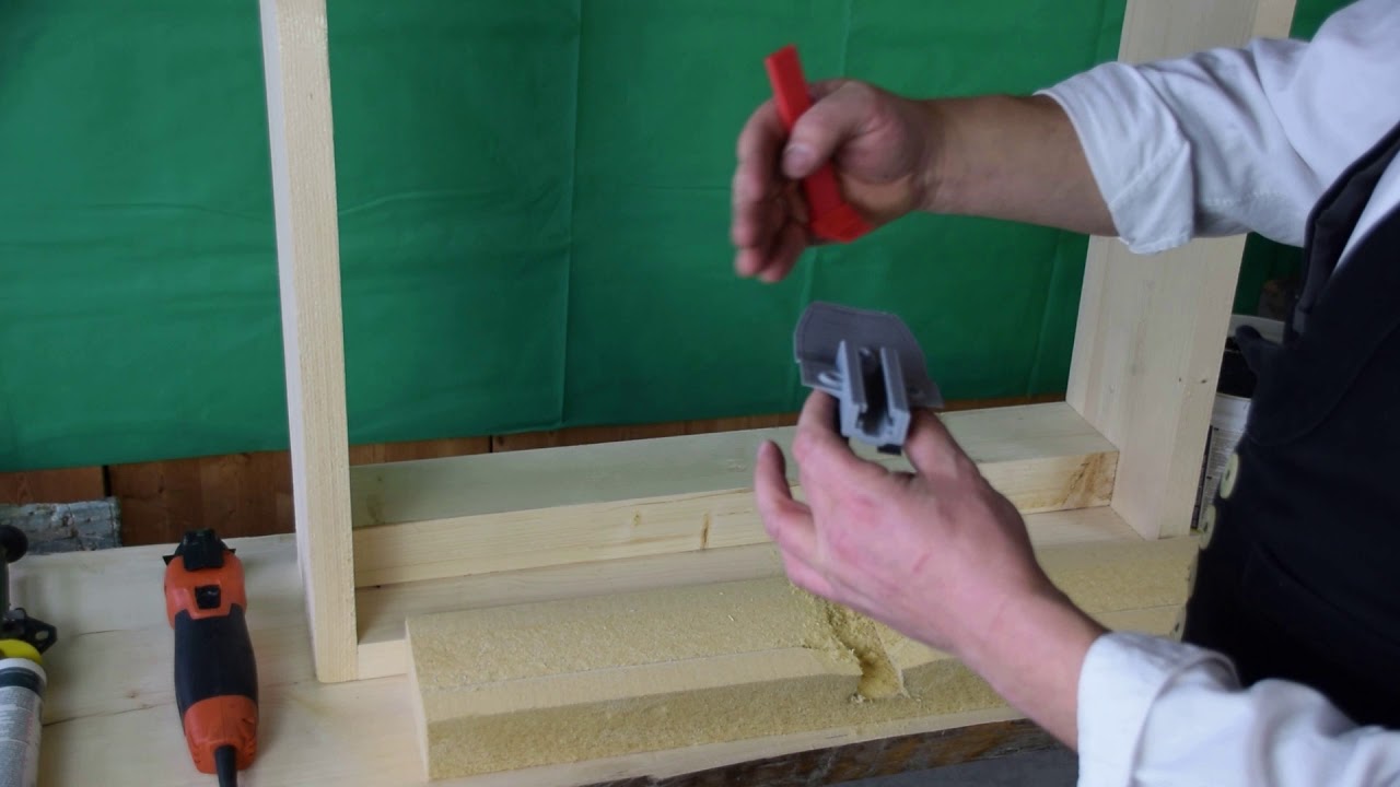 Einbauvideo Fensterl Fix - Patentiertes Wannensystem