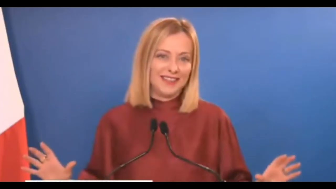 Georgia Meloni full speech at  conservative political conference in US
