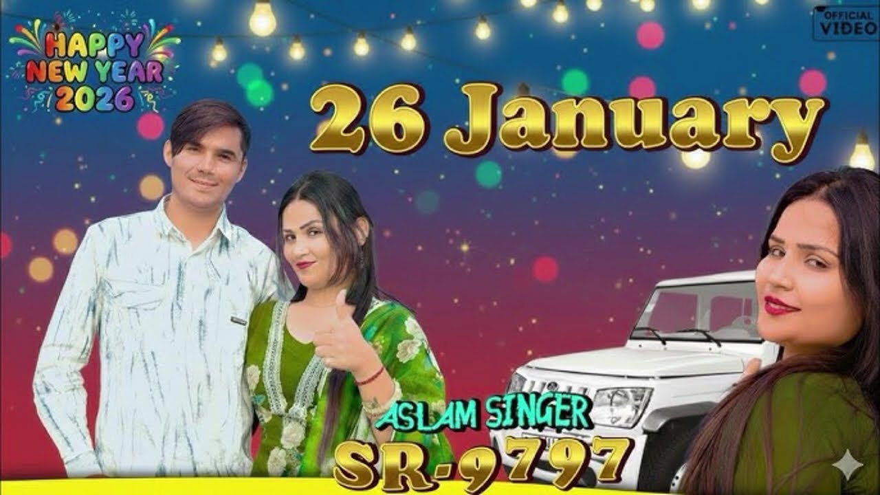 Aslam singer new song sr 9797🎶