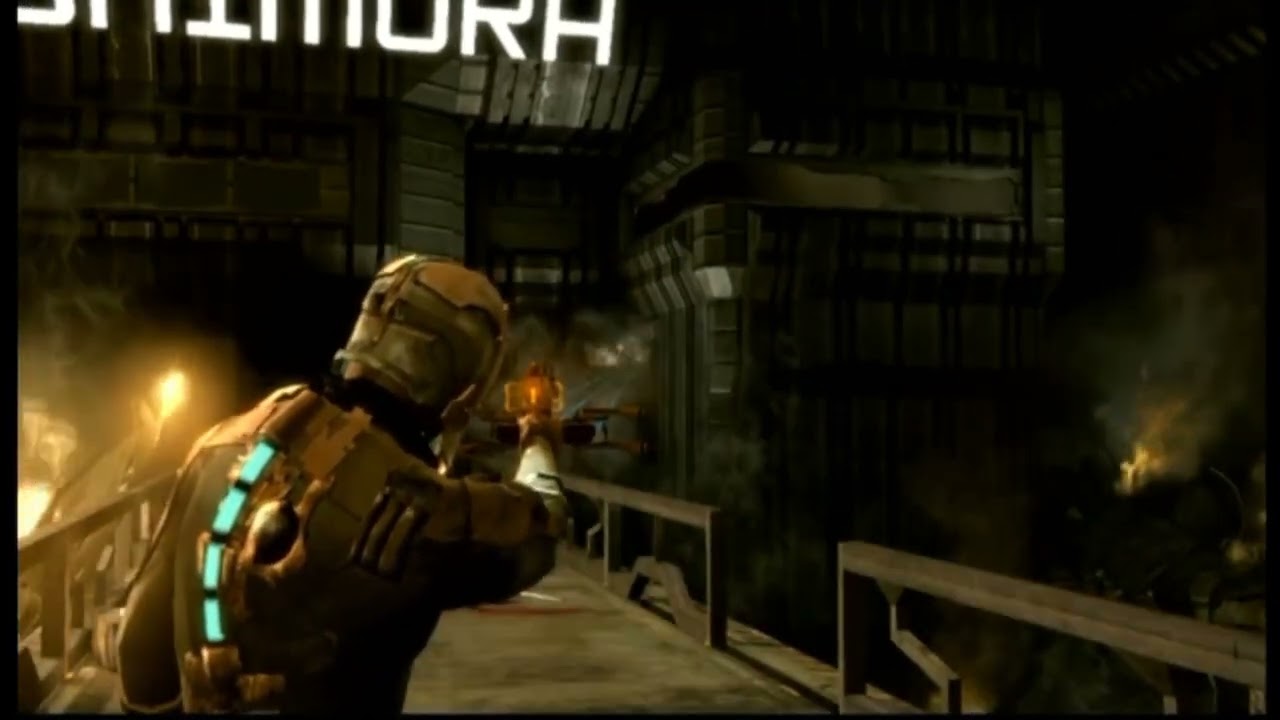 Dead Space pt 2 (light commentary)