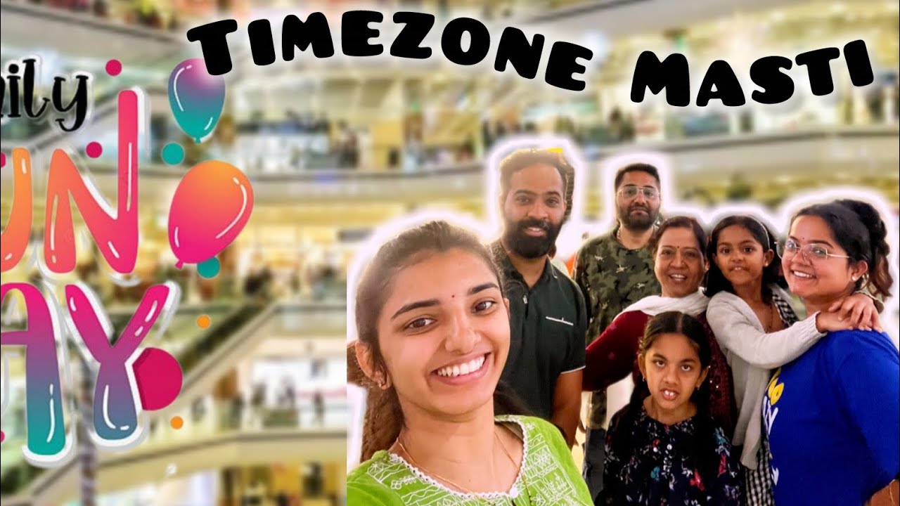 Kids & Parents Having Fun at Timezone 🎮🎳 | Family Vlog 👍 | Hubli ❤️