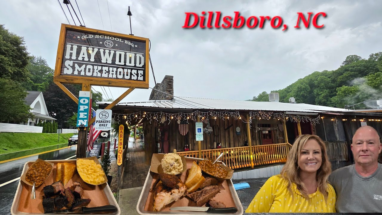 Haywood Smokehouse - Dillsboro, NC (First Visit In 3 Years!)