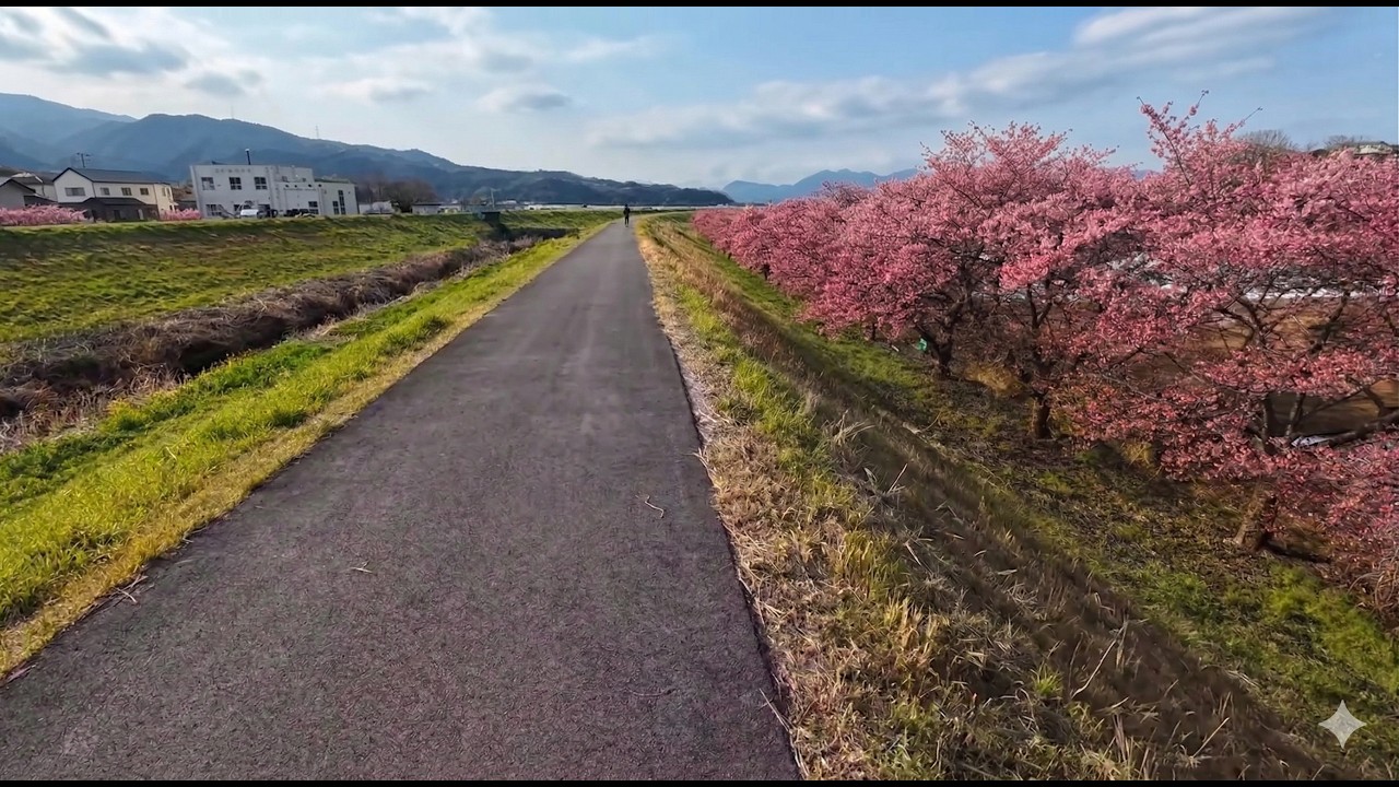 Spring in Japan is Magic 🌸 Cherry Blossoms & Japanese Food Tour (Udon & Wagyu BBQ) 4K