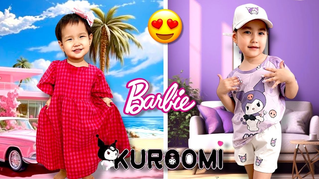 МЕДИНА МЕН МИЛАНА😍| КУРОМИ МЕН БАРБИҒА АЙНАЛЫП КЕТТІ💜🩷| ШОК КОНТЕНТ😱