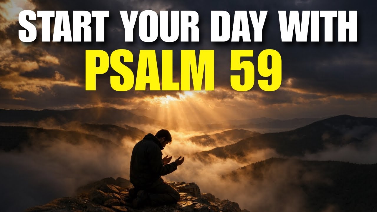 Morning Prayer with Psalm 59 | POWERFUL PRAYER for Rest and Recovery