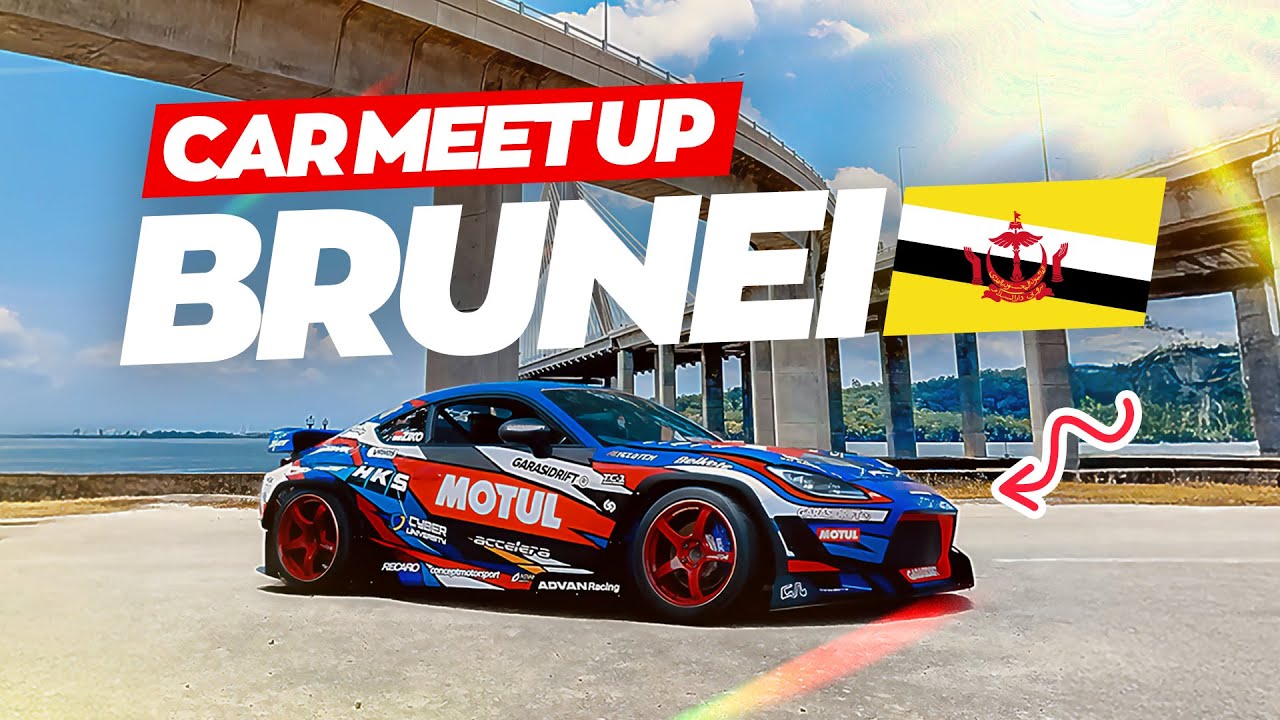 BRZiko Kabur ke Brunei yang Damai‼️ | Borneo Kustom Show