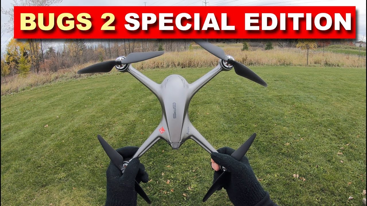 MJXRC BUGS 2 Special Edition Drone - So Very Nice!  Review