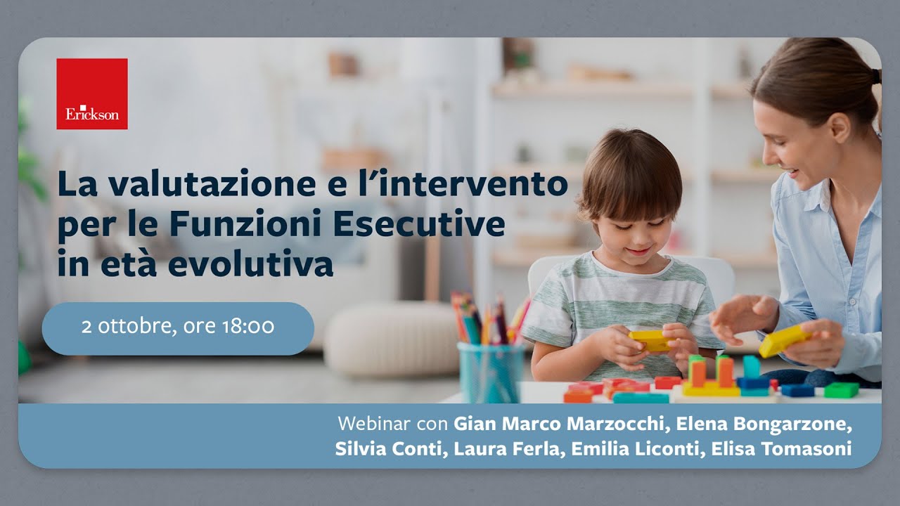 Оценка и коррекция исполнительных функций в период развития