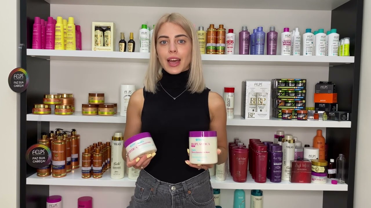 Ботокс для волос Richee Bioplastica BioBTx | Мини-обзор от Brazil-Prof