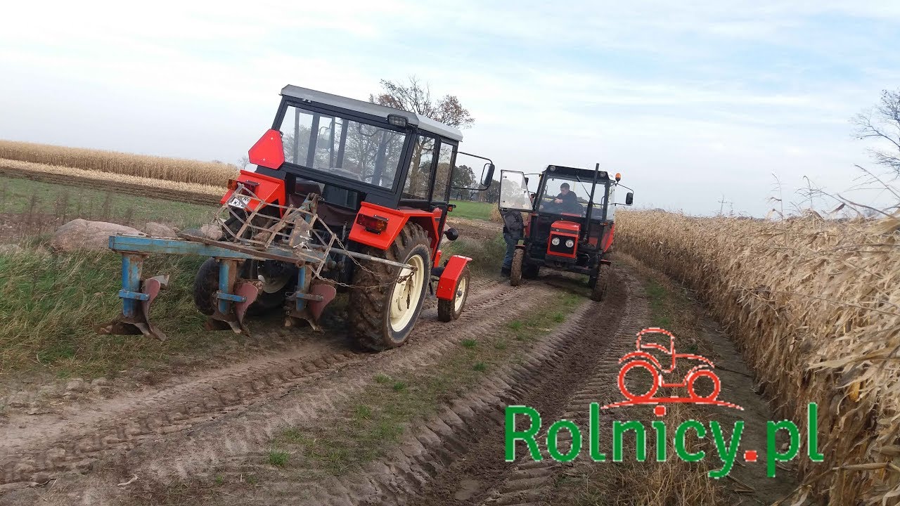 Jesień 2017|Zetor 5211 & U-R-S-U-S C-360 & C-330m|RolnicyPL