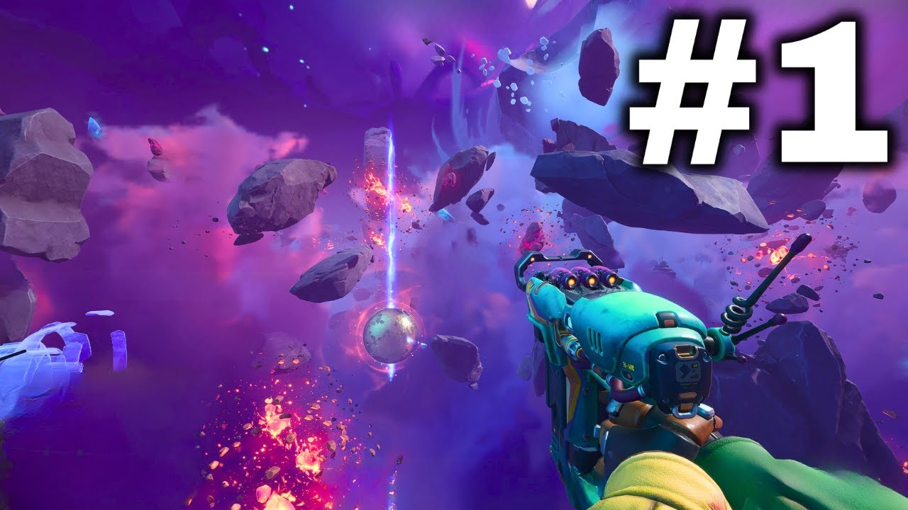 Wildgate | Part 1: Awesome Multiplayer Space Looter Shooter