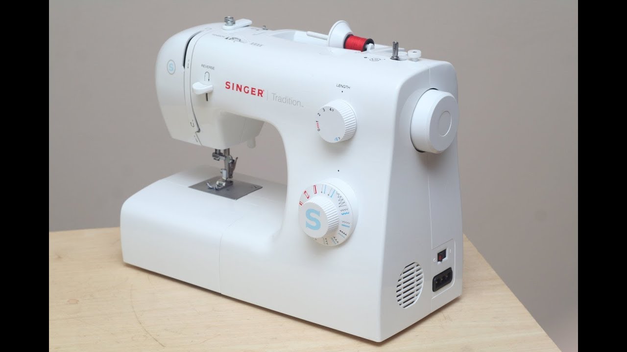 Singer Tradition 2259 Nähmaschine Sewing machine Швейная машина Instruction