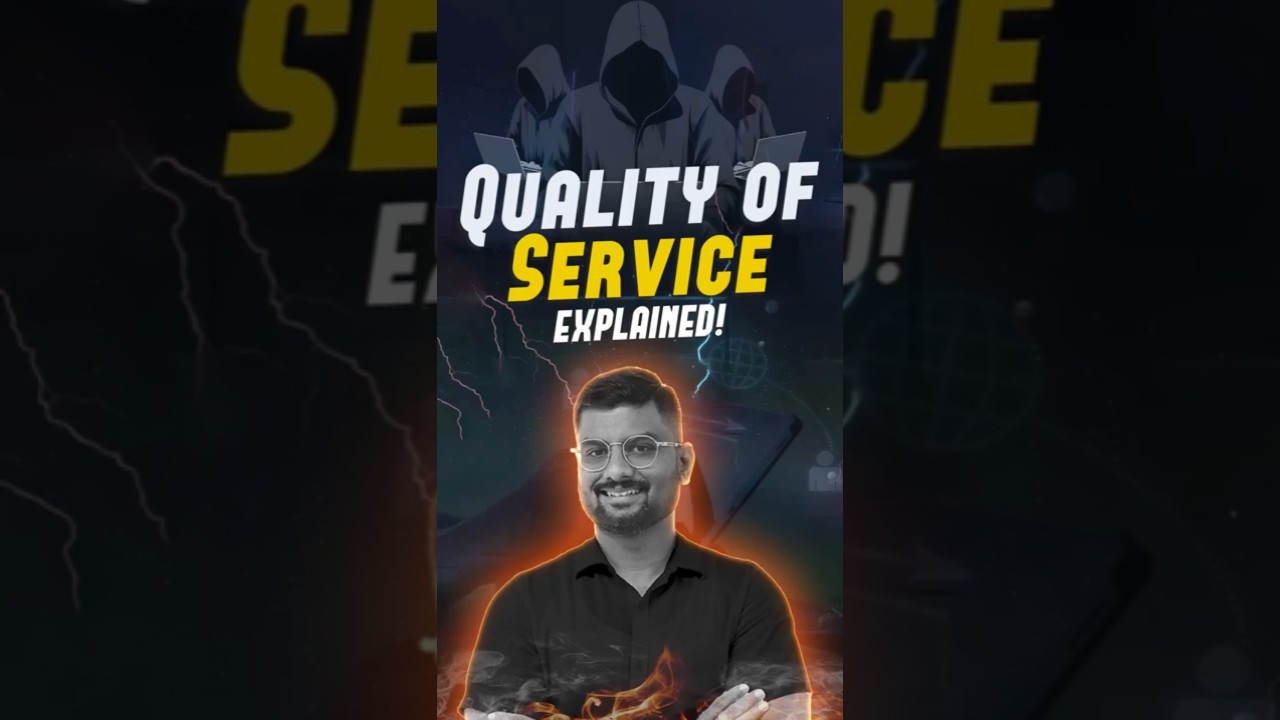 Quality of Service Explained in 60 Seconds!