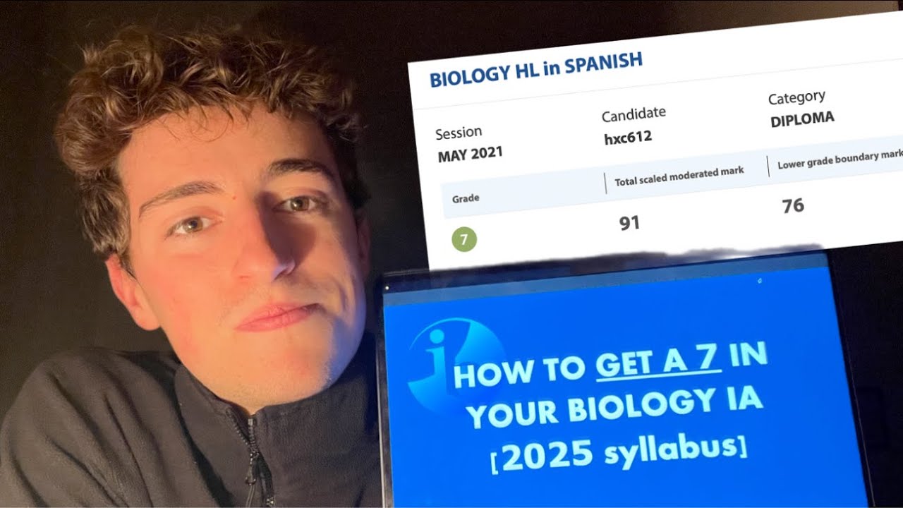 IB Biology &ndash; The No-BS Guide to Getting a 7 in Your IA