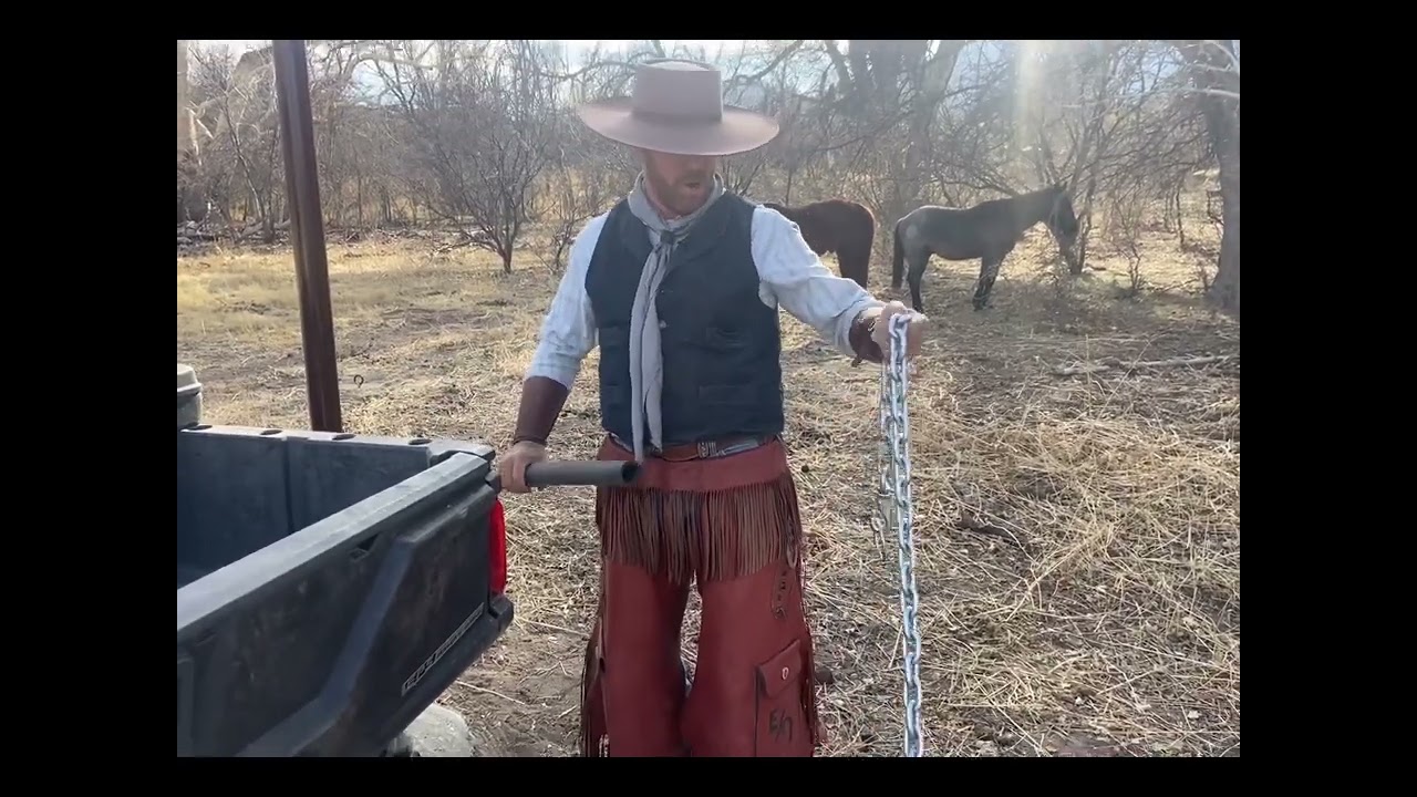 Making A Patience Pole 