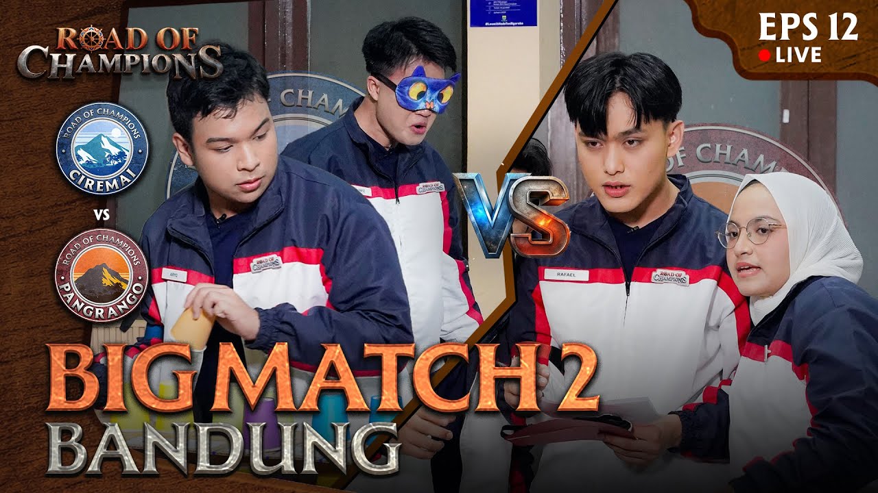 [BIG MATCH 2] PEKAN 5 | Road of Champions (ROC) Bandung