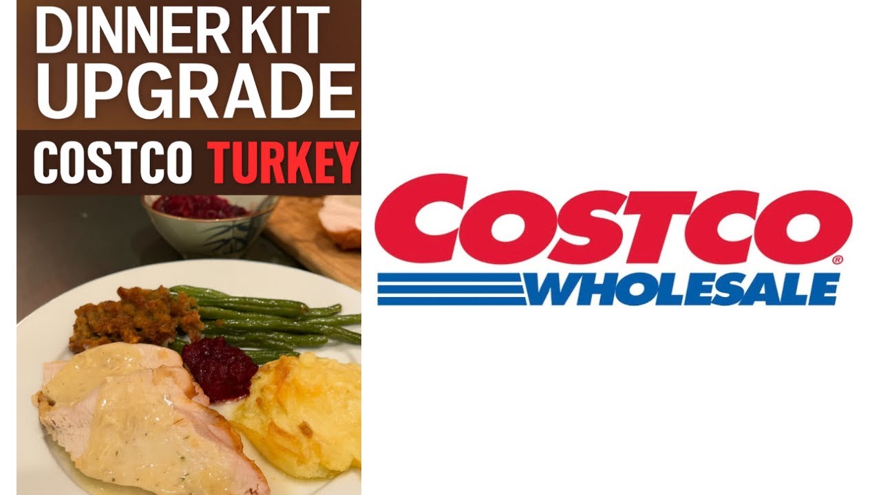 Набор для ужина с индейкой Costco: улучшенное картофельное пюре и начинка