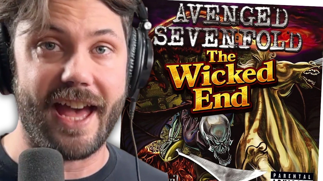 Avenged Sevenfold - The Wicked End | *Musician Reacts*
