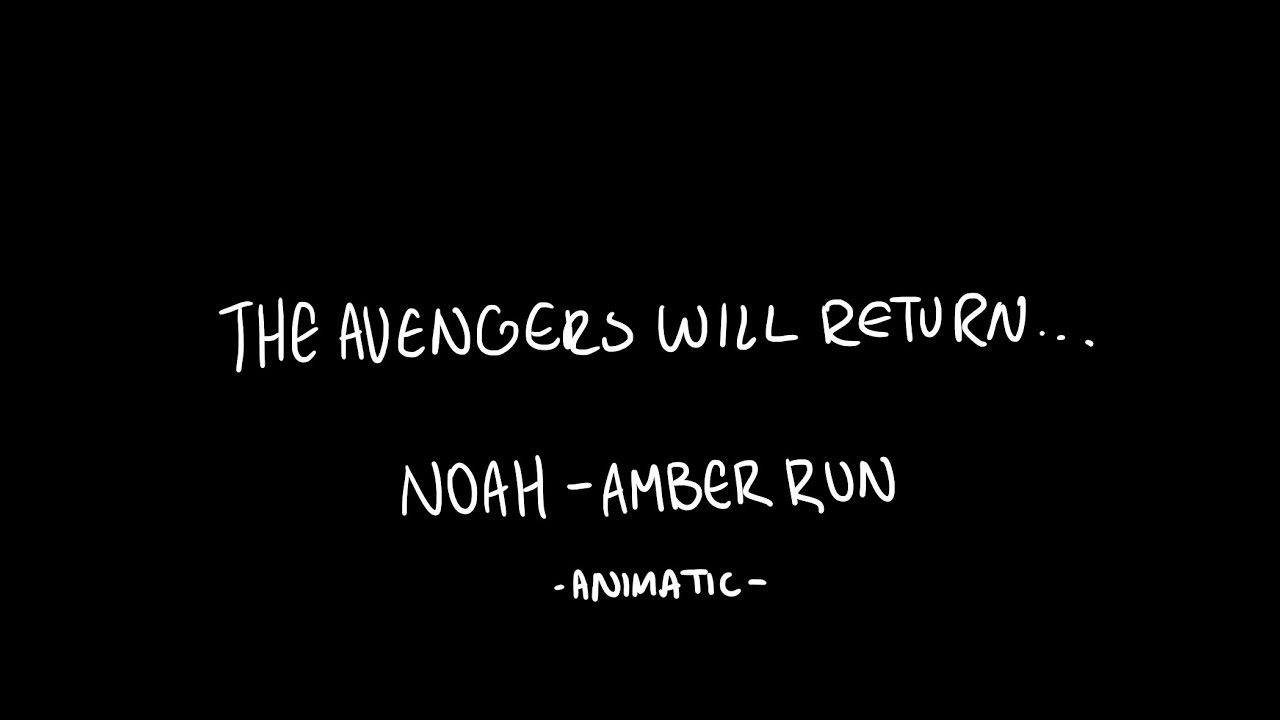 the avengers will return...