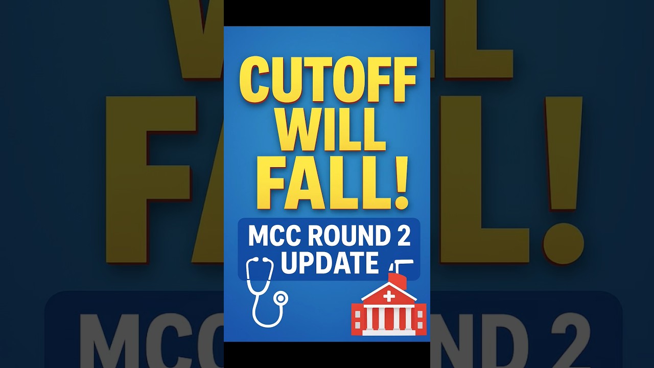 MCC NEET UG 2025 | MCC Round 2 Counselling Update #neet2025