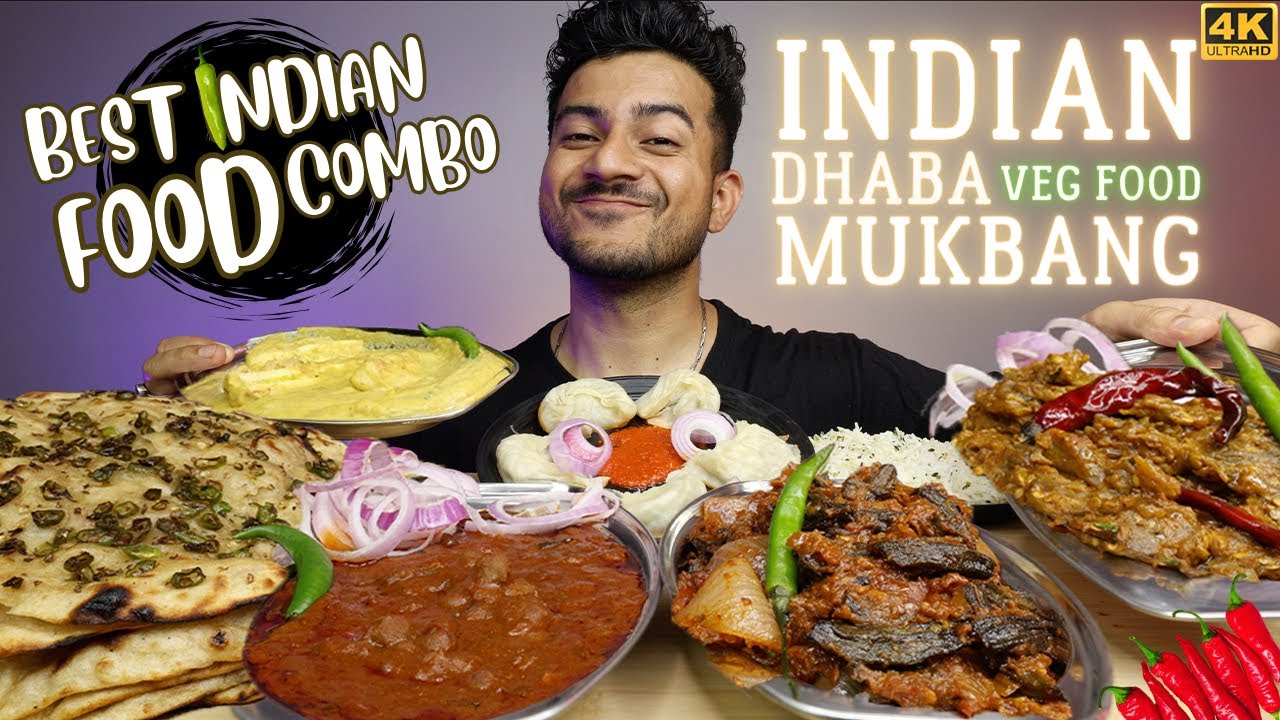BHINDI DO PYAZA, BAINGAN BHARTA, PANEER PASANDA, CHANA MASALA, HARI MIRCH PARATHA, MOMO, JEERA RICE