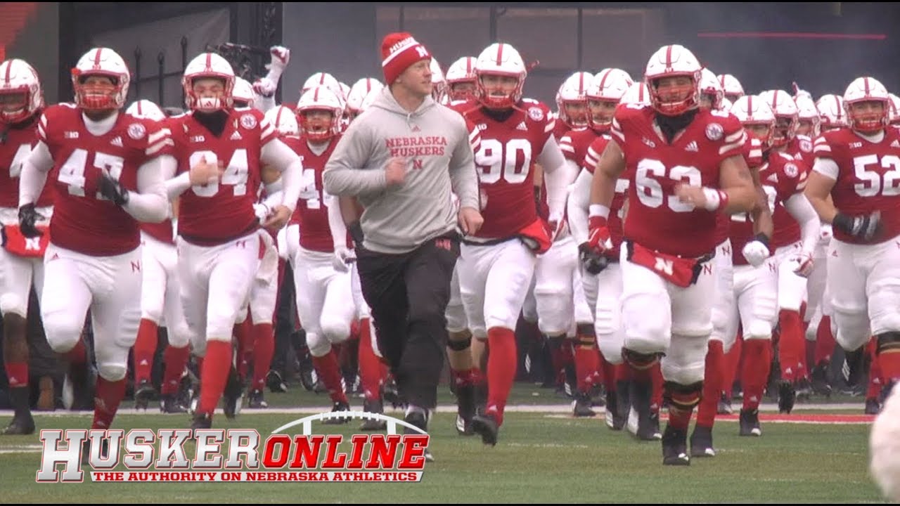 HOL HD: Nebraska Tunnel Walk vs. Michigan State