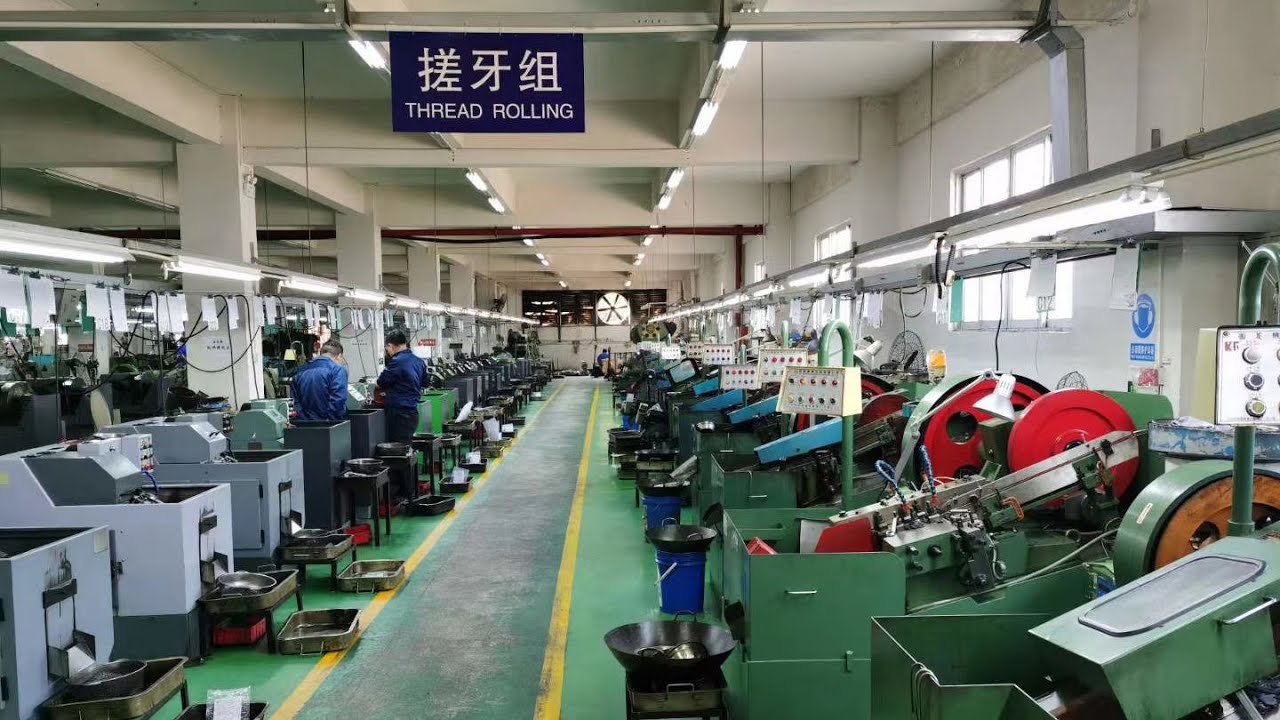 YH-fasteners,Expert in non-standard fasteners, providing one-stop hardware assembly solutions.