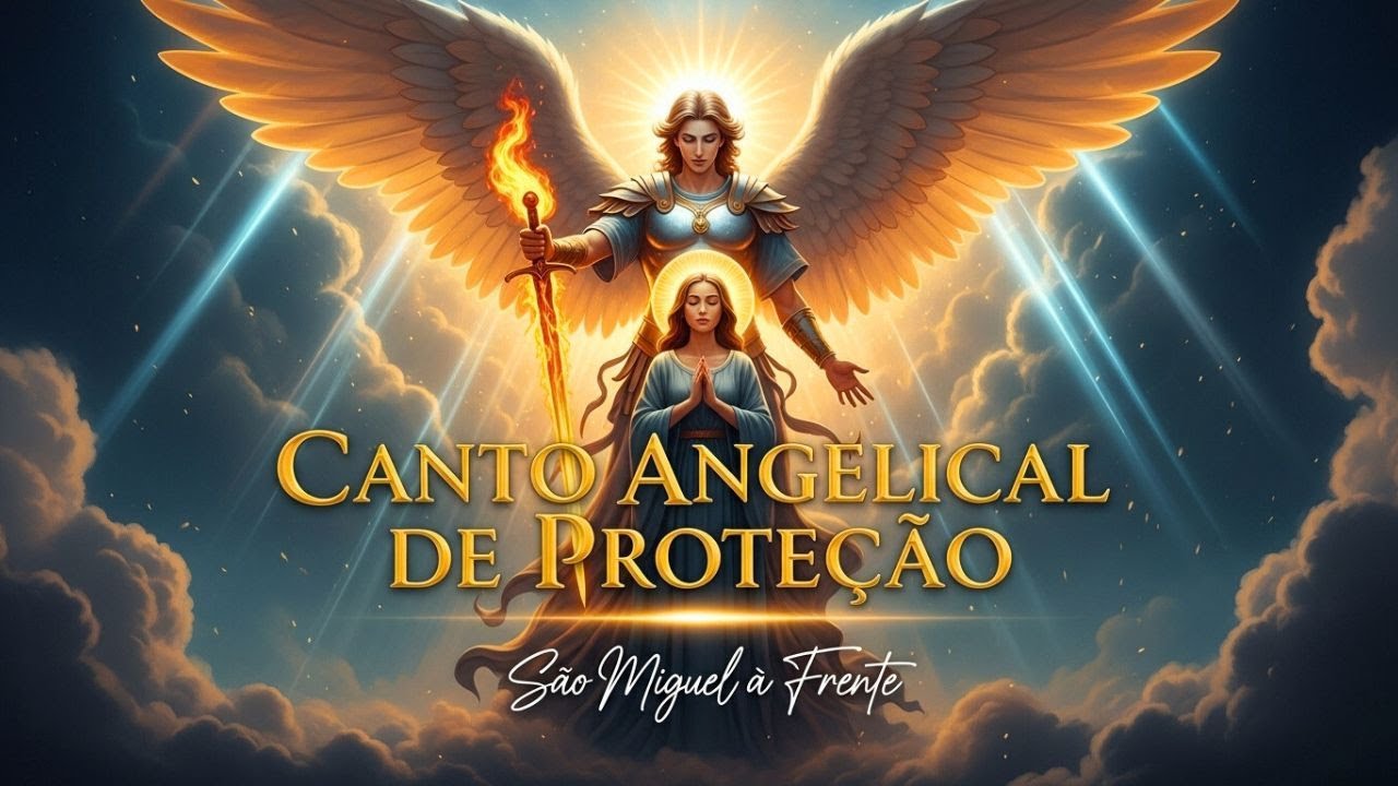 Canto Angelical de Proteção — São Miguel à Frente, Luz Atrás 🔥