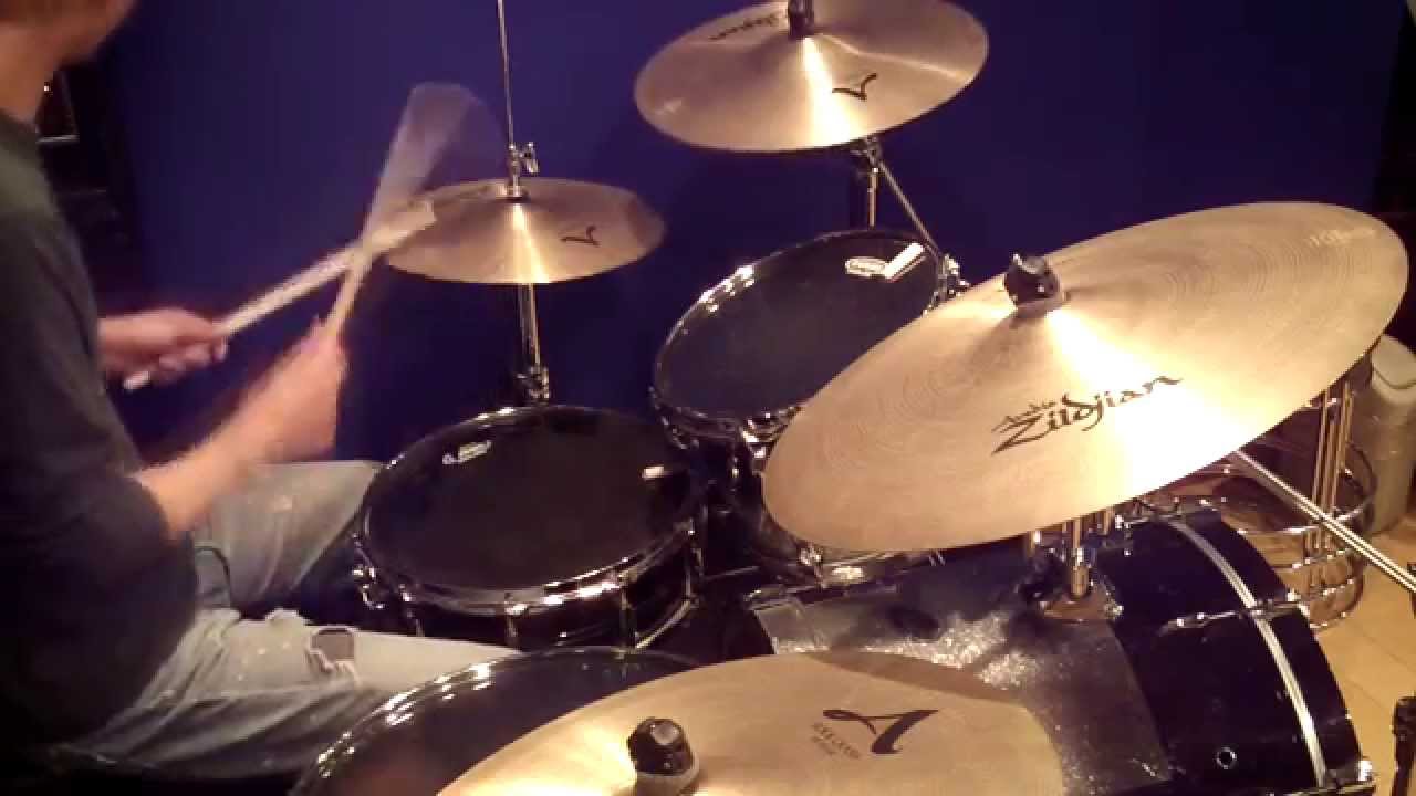 Double Stroke Fill around the set ( Marcus Baylor Style ) - Drum Lesson #184