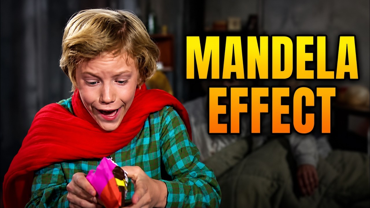 Mandela Effect: Willy Wonka And The Chocolate Factory - Charlie Opens the Wonka Candy Bar?
