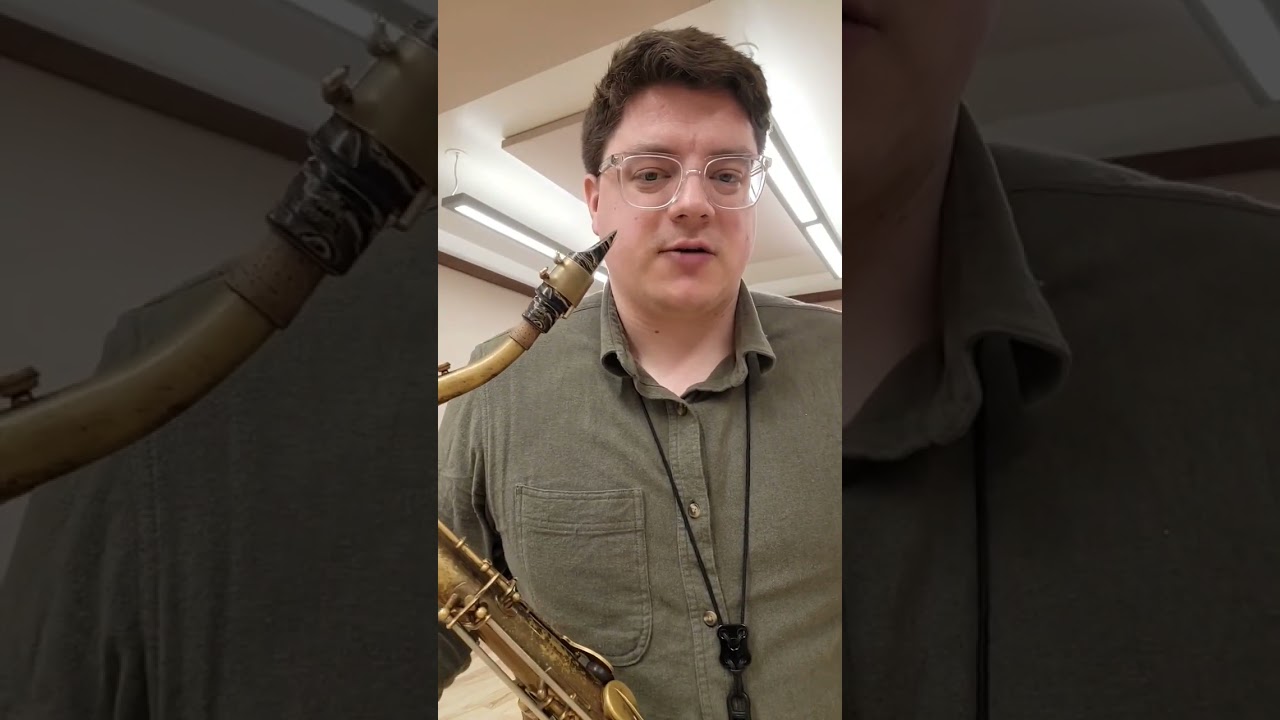 Get better at overtones on the saxophone