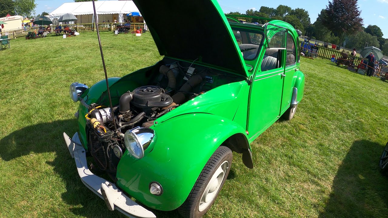 1987 Citroen 2 CV6 Special 602cc 2-Cyl 4valve 4door (29 HP)