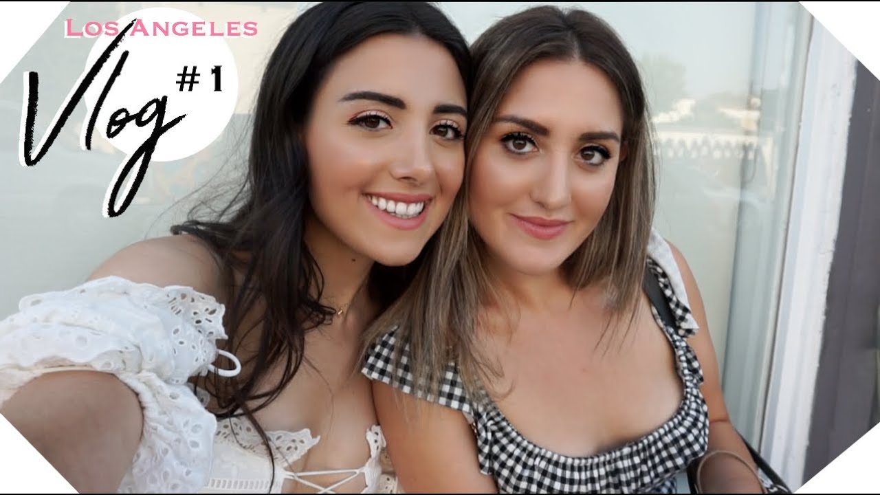 LA VLOG 1: URTH CAFE + GLOSSIER + REFORMATION! | KIMISCLOSET