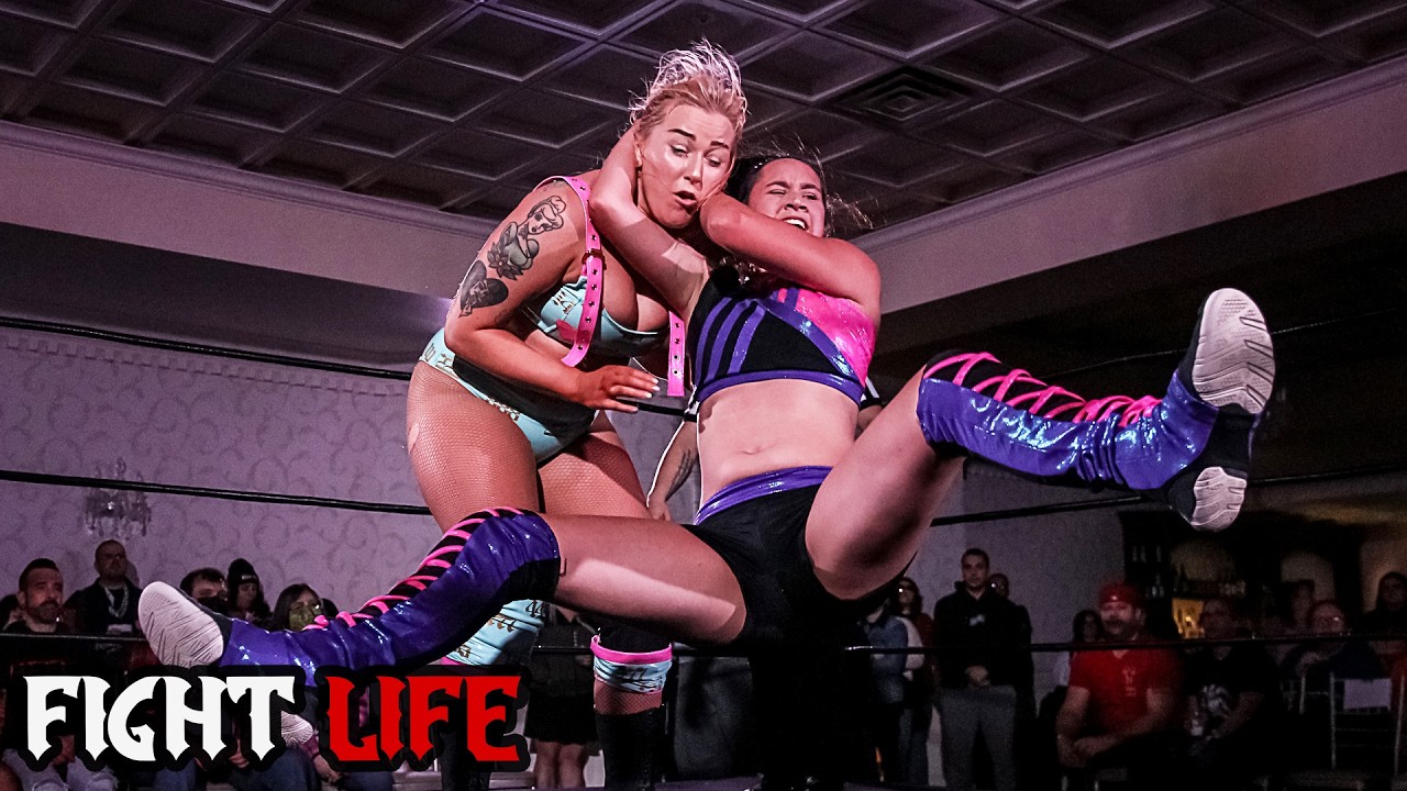 Allie Katch vs Shannon LeVangie (Chaotic Wrestling, GCW, Impact)