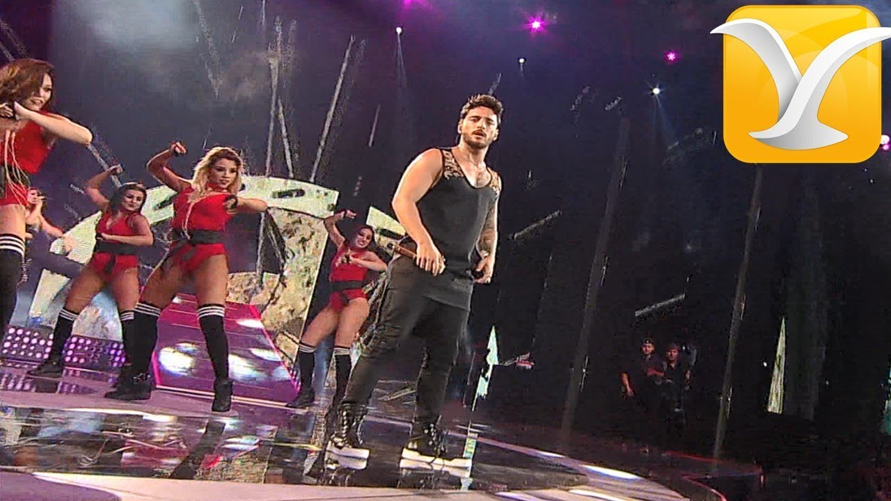 Maluma - La Bicicleta (Remix) -  Festival de Viña del Mar 2017 HD 1080p