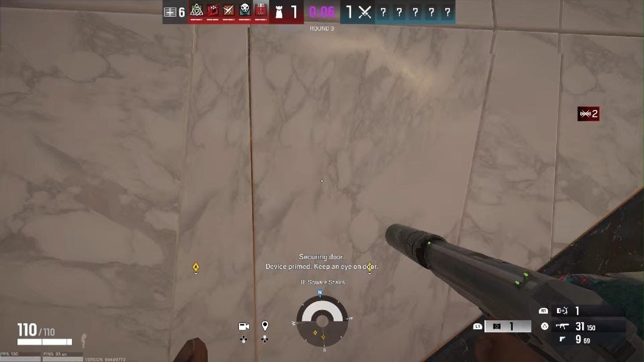 Kapkan 4piece 2 With A Weird Angle