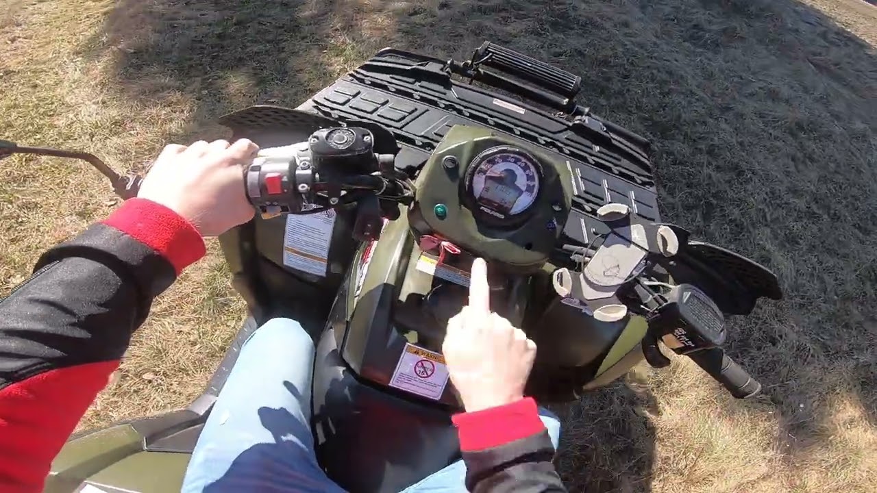 Prezentacja Polaris Sportsman 800 Efi Sprzedam