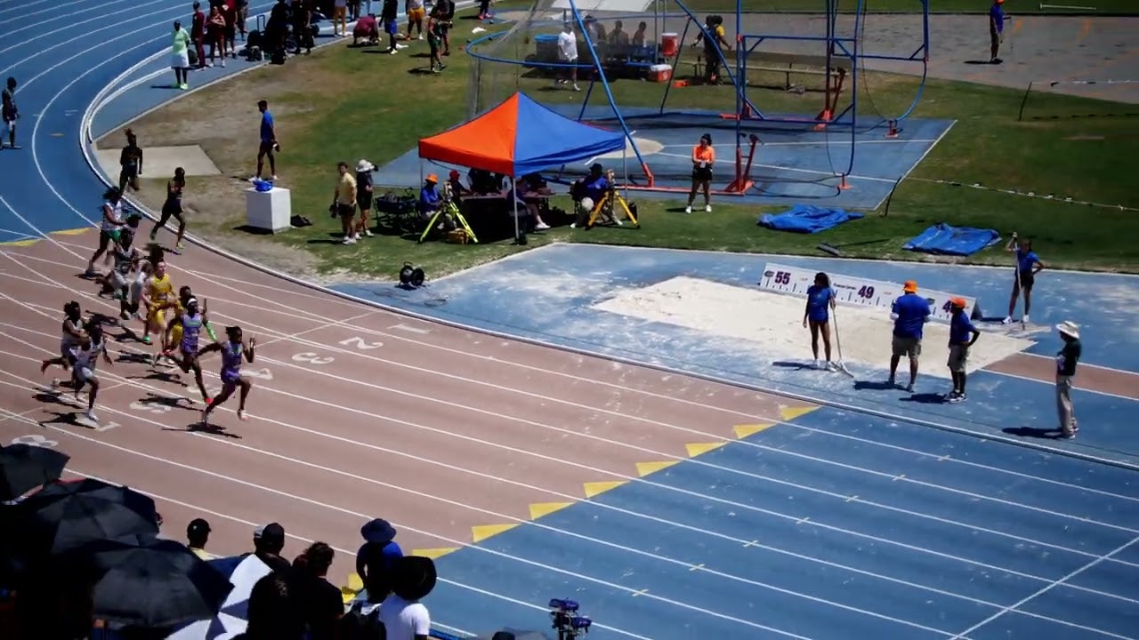 FLORIDA RELAYS 2025   4x100M Finals
