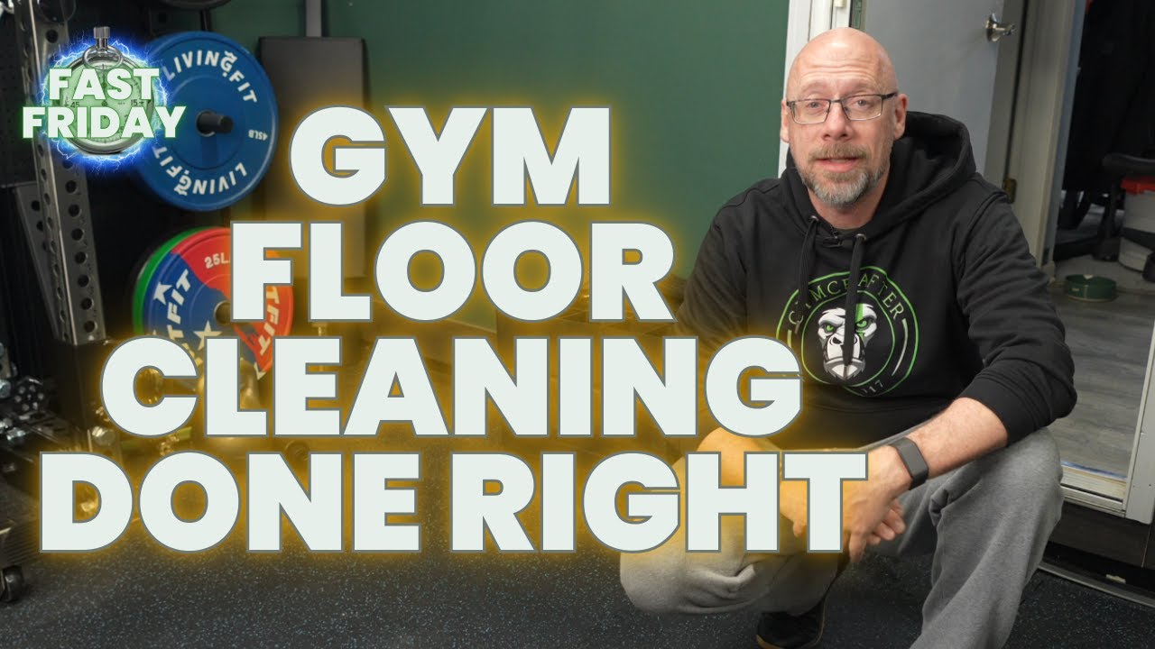 The BEST Cleaner For Your Rubber Gym Floor Tested!