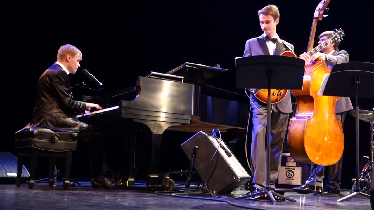Oleg Akkuratov, Igor Butman and Moscow Jazz Orchestra. Jazz Medley. Houston. October 23, 2016.