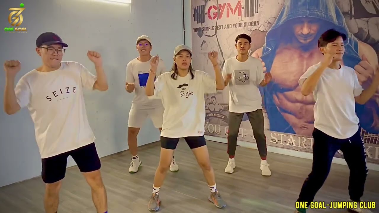 Dance Now Zumba cover by One Goal-Jumping Club Cambodia
