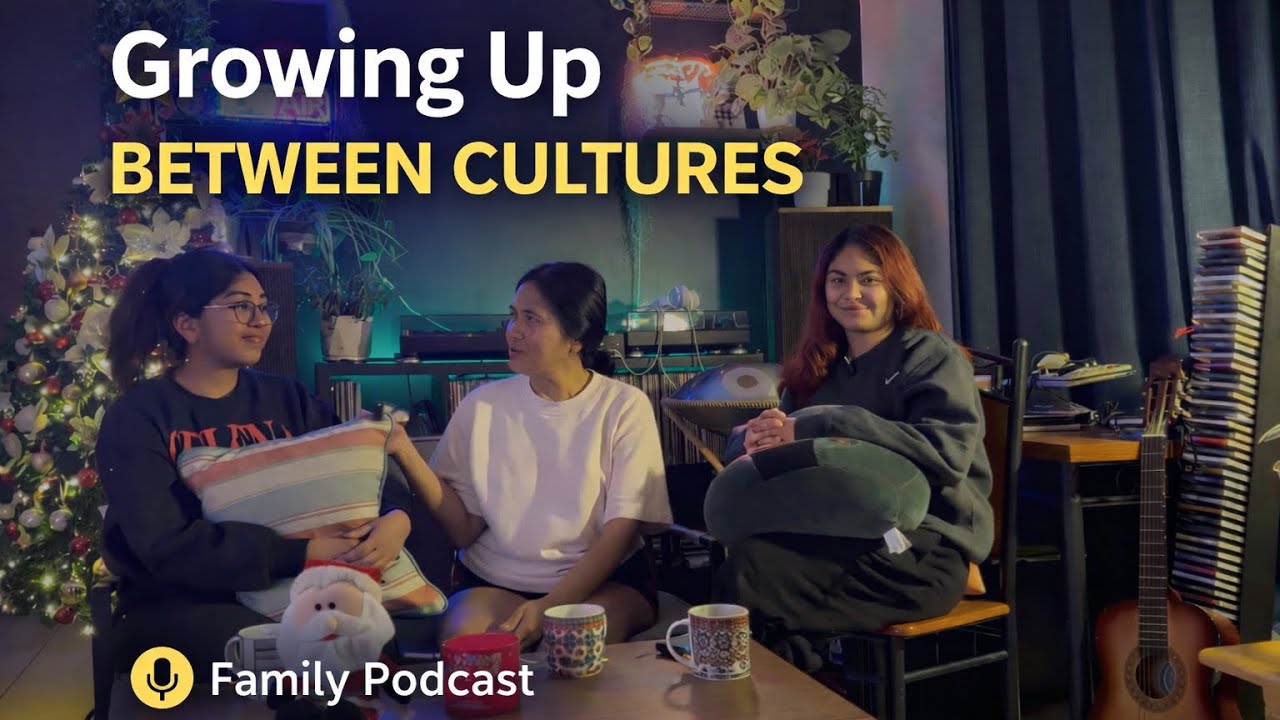 Life in a Blended Family | Our First Podcast 🎙️